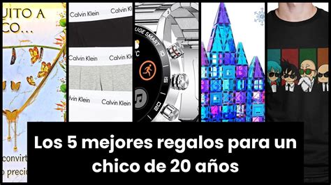 ideas regalo chico 20 años|Descubre los regalos ideales para chicos de 20 ...